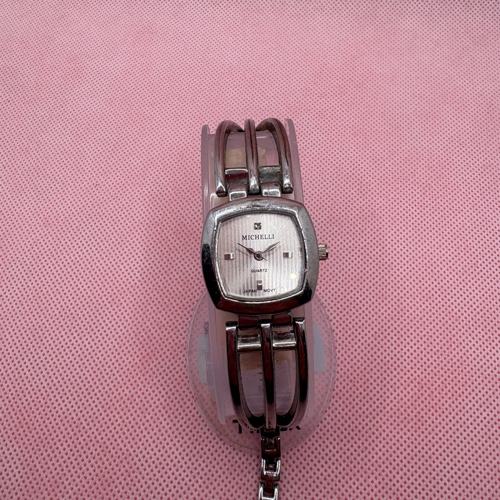 Michelli Silver Women's Timepiece
